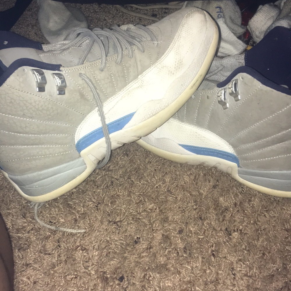 air jordan 12 retro university grey